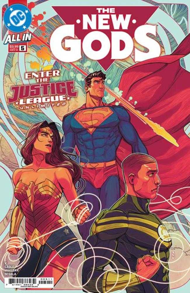 New Gods (2024) # 5 (of 12) Cover A Nimit Malavia