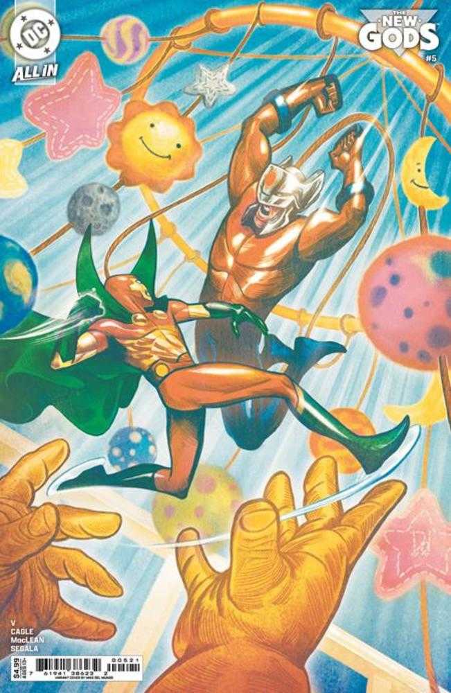 New Gods (2024) # 5 (of 12) Cover B Mike Del Mundo Variant