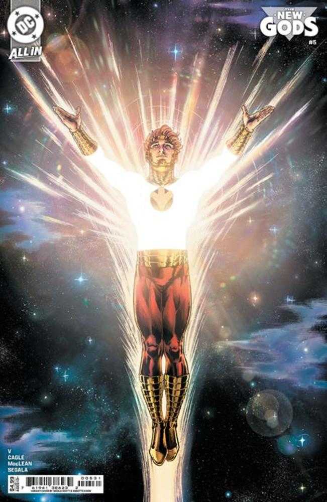 New Gods (2024) # 5 (of 12) Cover C Nicola Scott Variant