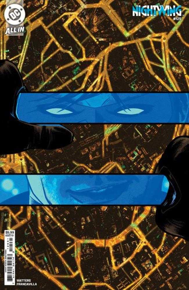 Nightwing (2016) #125 Cover B Jorge Fornes Variant