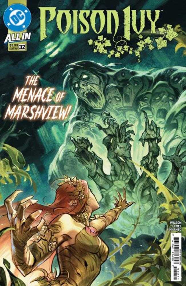 Poison Ivy (2022) #32 Cover A Jessica Fong