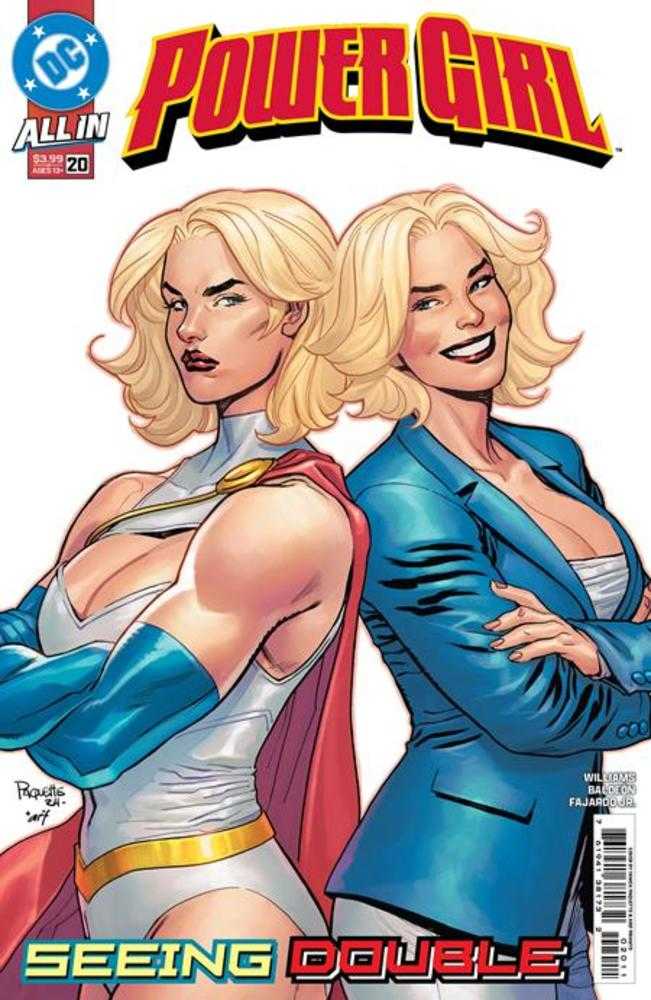 Power Girl (2023) #20 Cover A Yanick Paquette