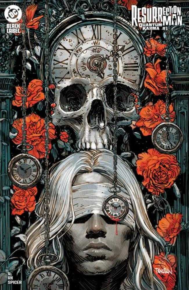 Resurrection Man: Quantum Karma (2025) #1 (of 6) Cover B Dan Panosian Variant (Mature)