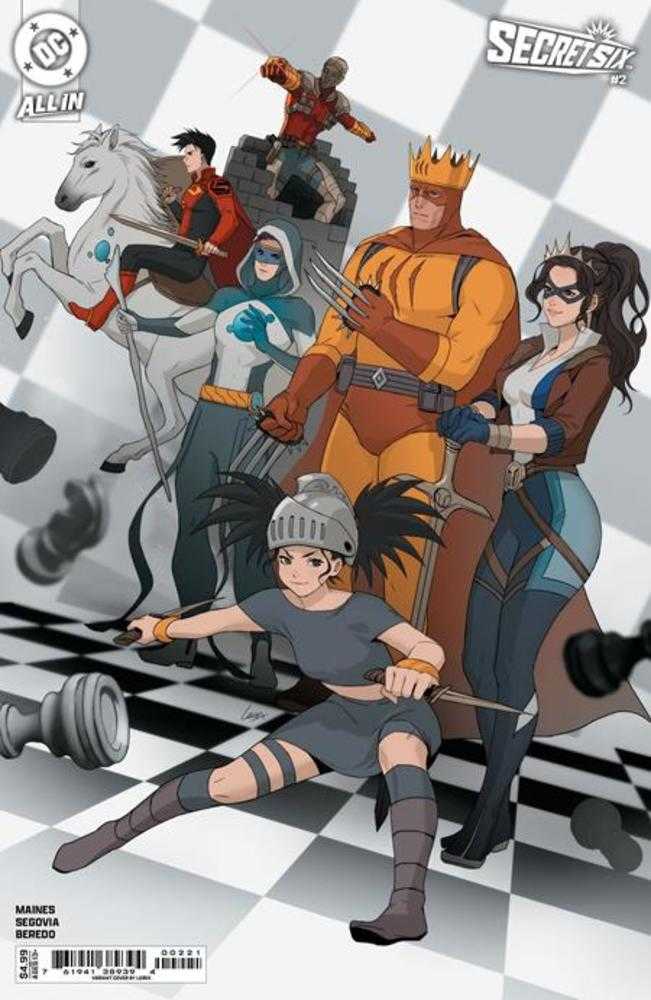 Secret Six (2025) #2 (of 6) Cover C Lesley Leirix Li Variant