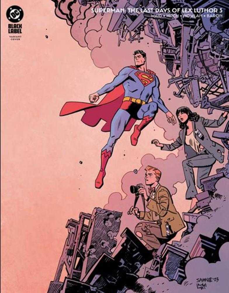 Superman: The Last Days Of Lex Luthor (2023) #3 (of 3) Cover B Chris Samnee Variant