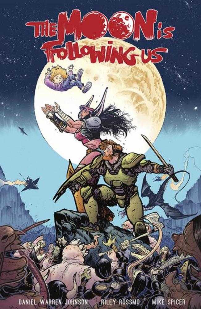 Moon Is Following Us Vol 01 TPB