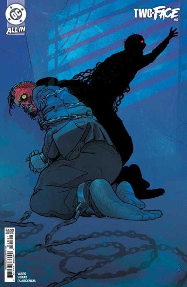 Two-Face (2024) #5 (of 6) Cover B Christian Ward Variant