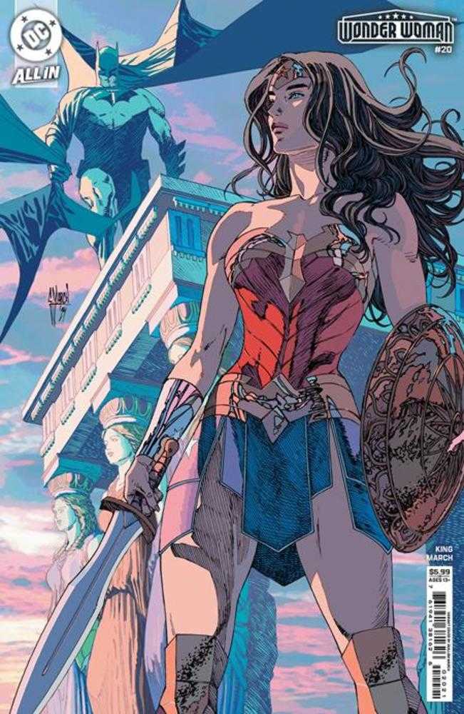 Wonder Woman (2023) #20 Cover C Guillem March Variant