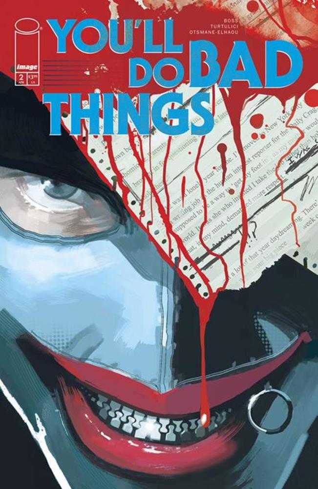 You'll Do Bad Things (2025) #2 (of 6) Cover B Adriano Turtulici Variant (Mature)