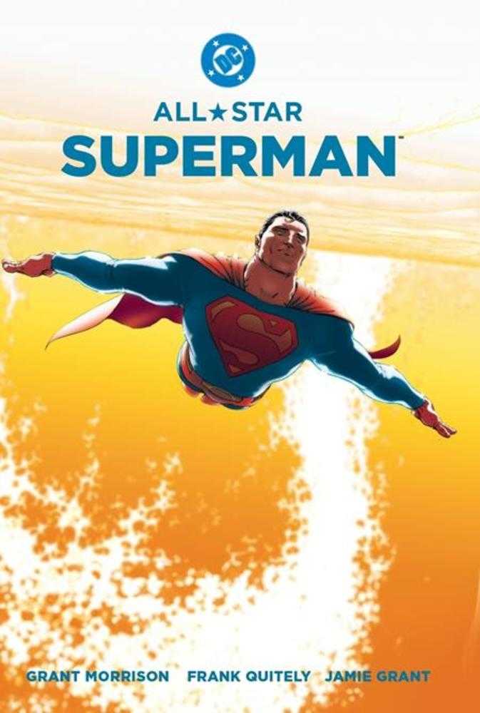 Superman Day 2025 - All Star Superman The Deluxe Edition Dust Jacket Variant HC