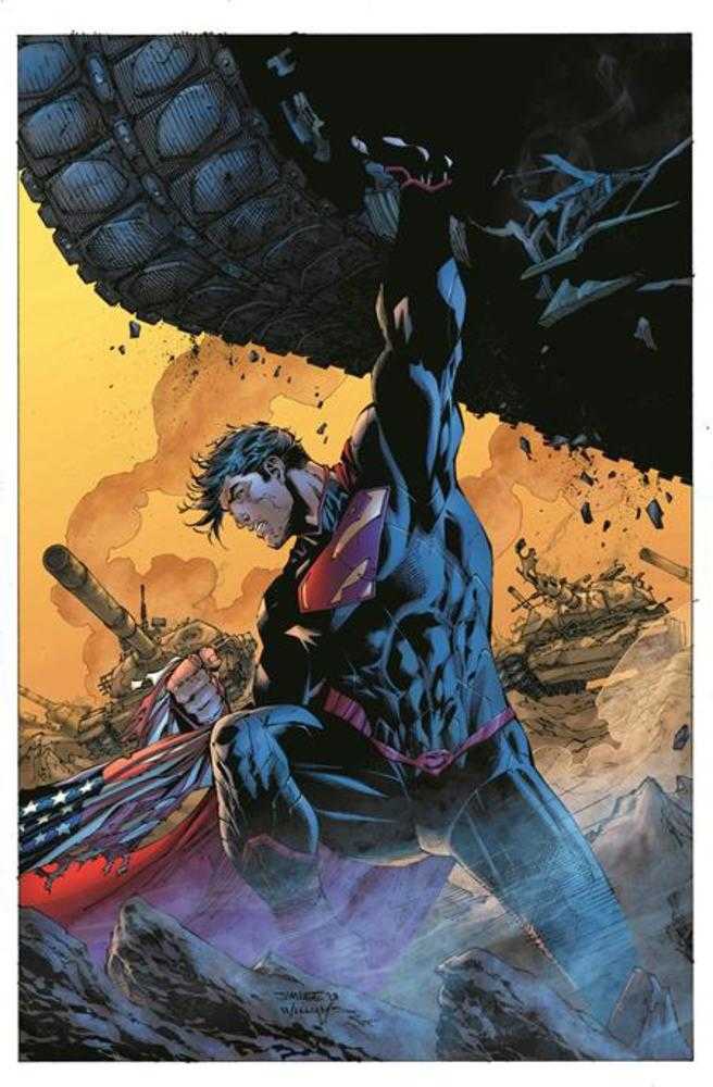 Superman Day 2025 - Superman Unchained The Deluxe Edition Dust Jacket Variant HC