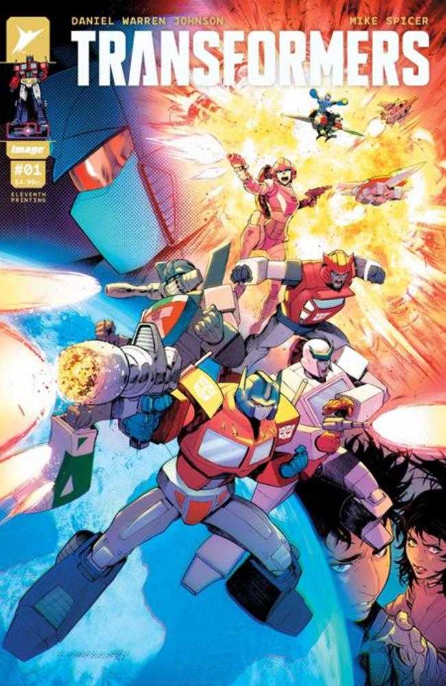 Transformers (2023) # 1 (11th Print)