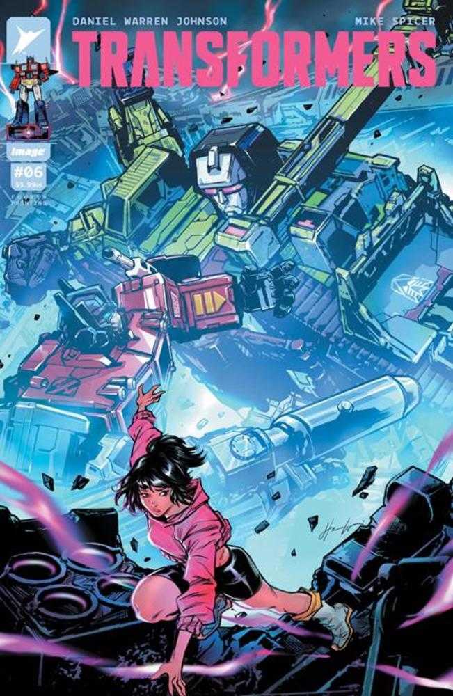 Transformers (2023) # 6 (4th Print)