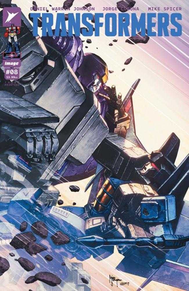 Transformers (2023) # 8 (3rd Print)