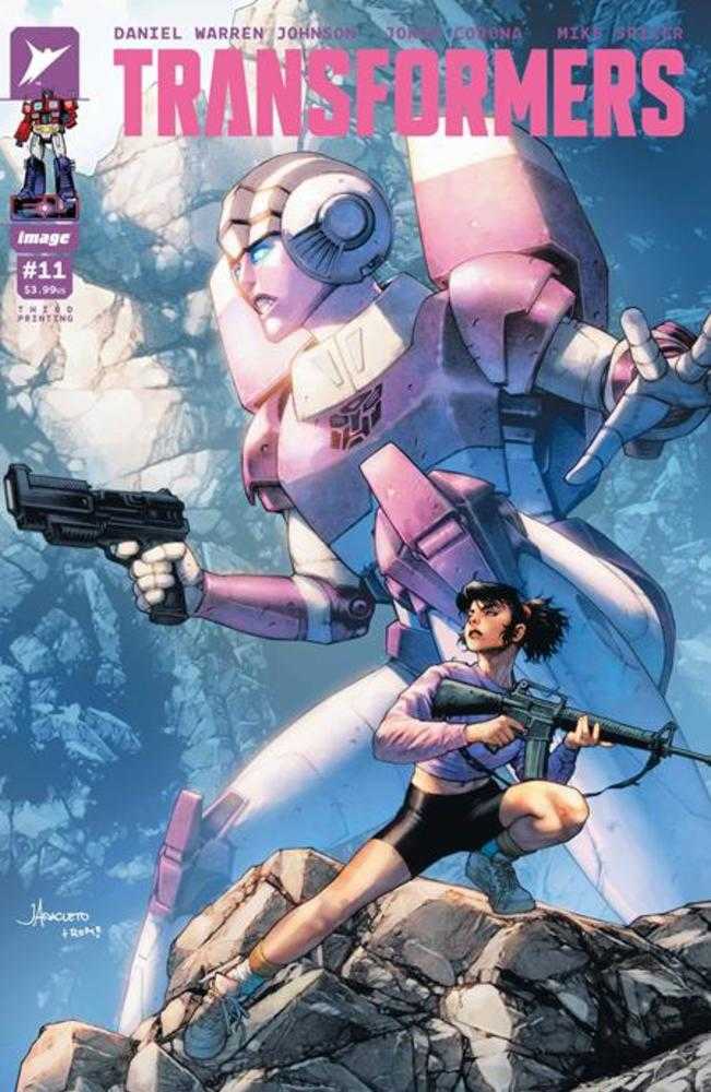 Transformers (2023) #11 (3rd Print)