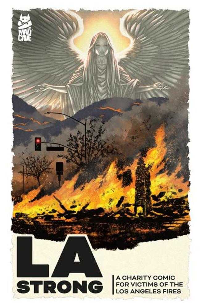 L.A. Strong: Charity Comic For Los Angeles Fires (2025) Cover A Ian Churchill