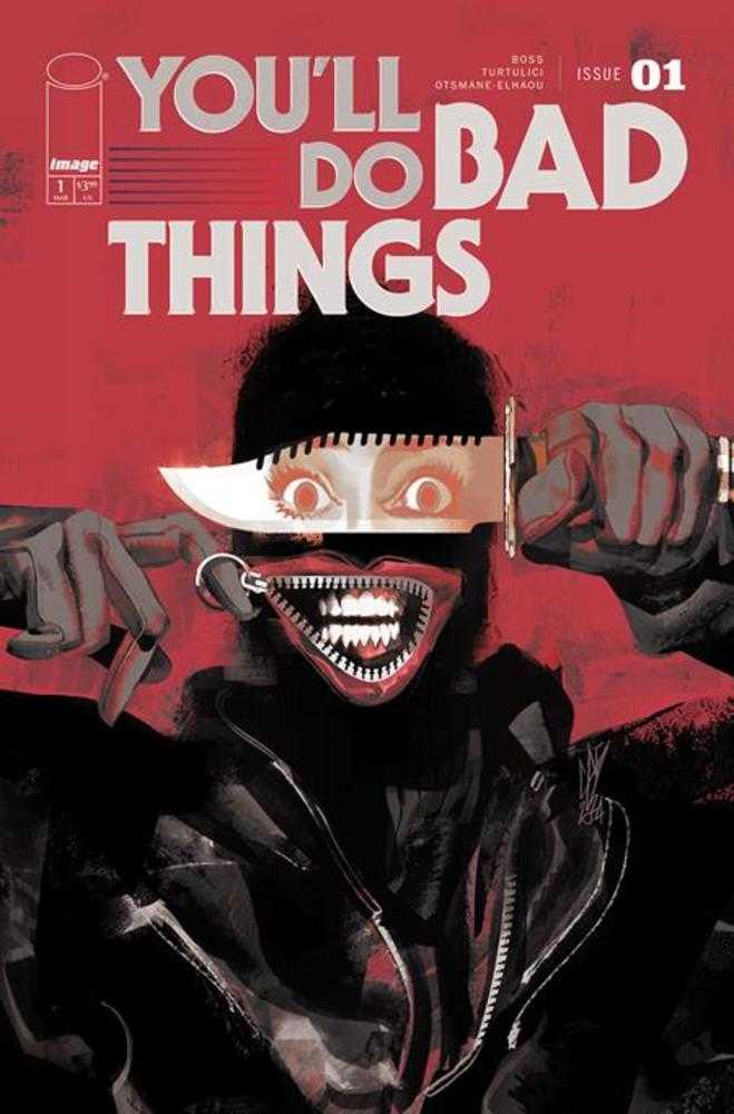 You'll Do Bad Things (2025) #1 (of 6) Cover E Gigi Cavenago Variant (Mature)
