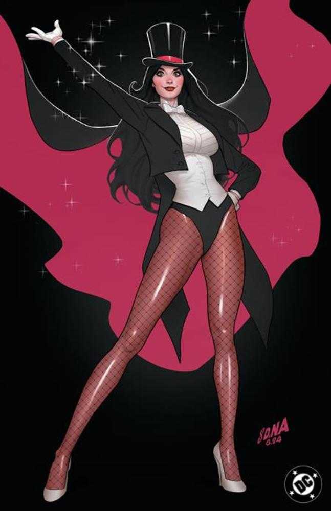 Zatanna (2025) #2 (of 6) Cover E David Nakayama Foil Variant