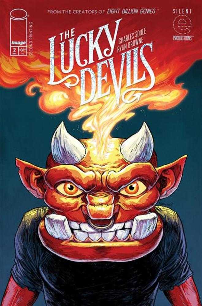 Lucky Devils (2024) #2 (of 9) (2nd Print) (Mature)
