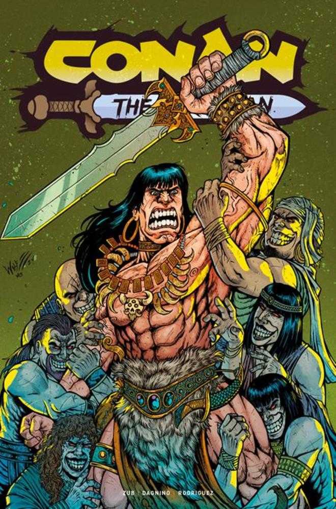 Conan The Barbarian (2023) #21 Cover B Maria Wolf Variant (Mature)