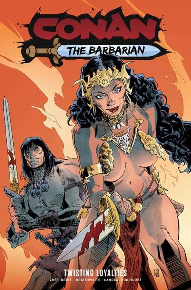 Conan The Barbarian Vol 05: Twisting Loyalties TPB Dean Kotz Cover (Mature)