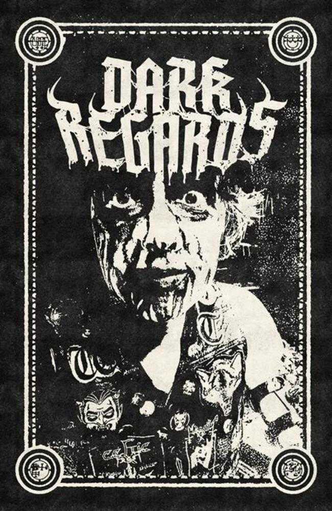 Dark Regards (2025) #1 (of 4) Cover C Scott Sugiuchi Flyer 1:10 Variant