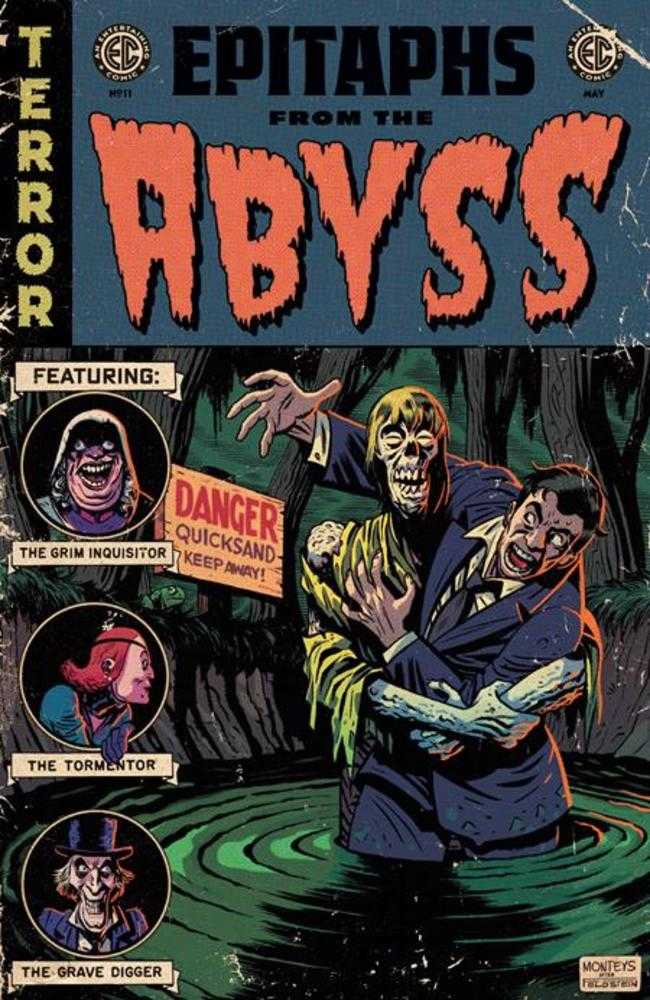 EC Epitaphs From The Abyss (2024) #11 (of 12) Cover C Albert Monteys Homage 1:10 Variant