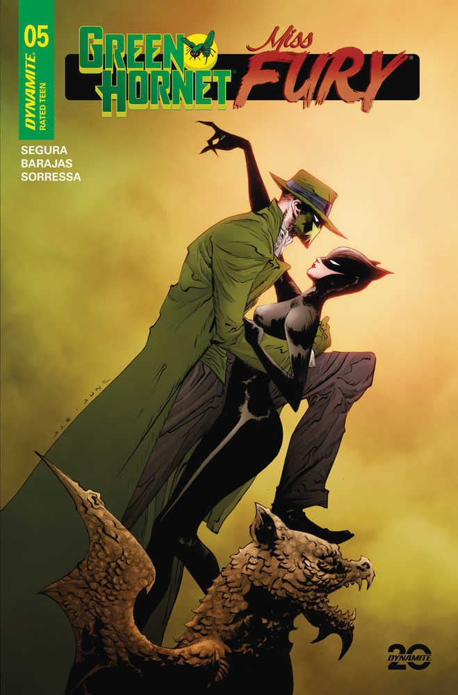 Green Hornet/Miss Fury (2025) #5 Cover B Lee & Chung