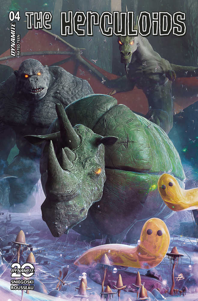 Herculoids (2025) #4 Cover C Barends