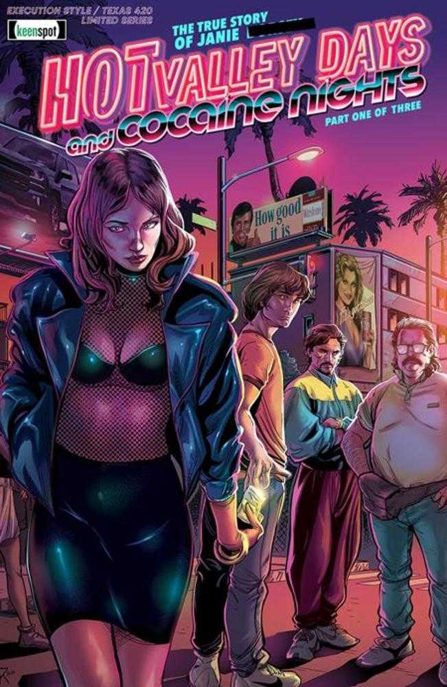 Hot Valley Days (2025) #1 Cover A Farid Karami (Mature)