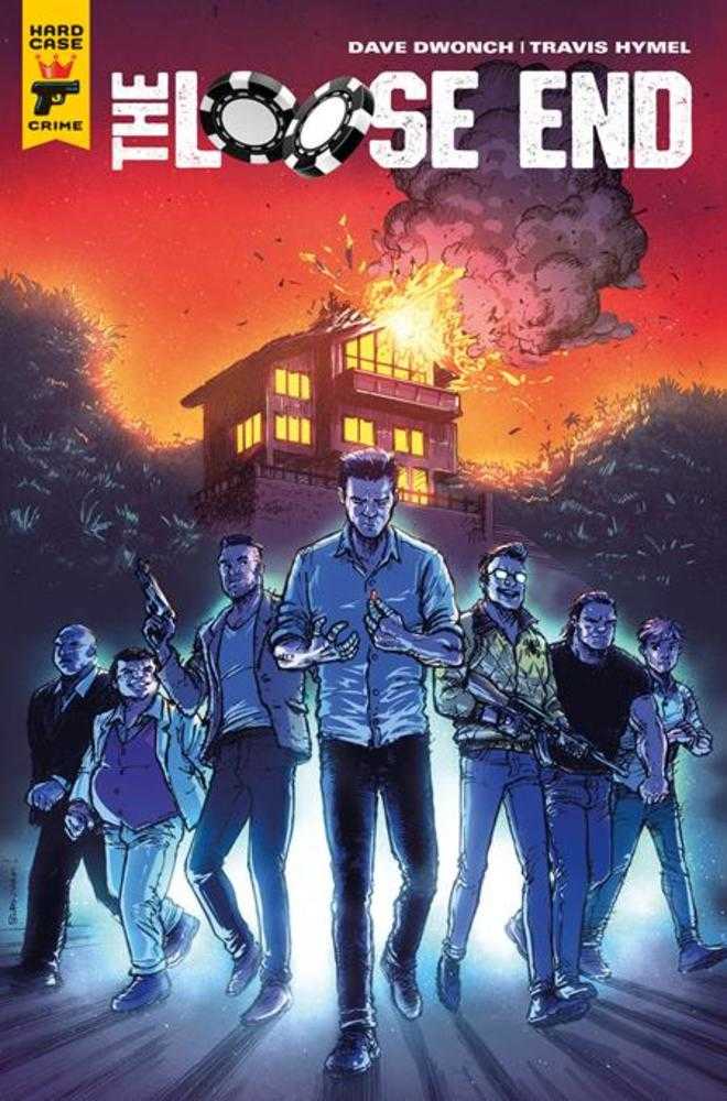 Loose End (2025) #4 (of 4) Cover A Chris Burnham (Mature)