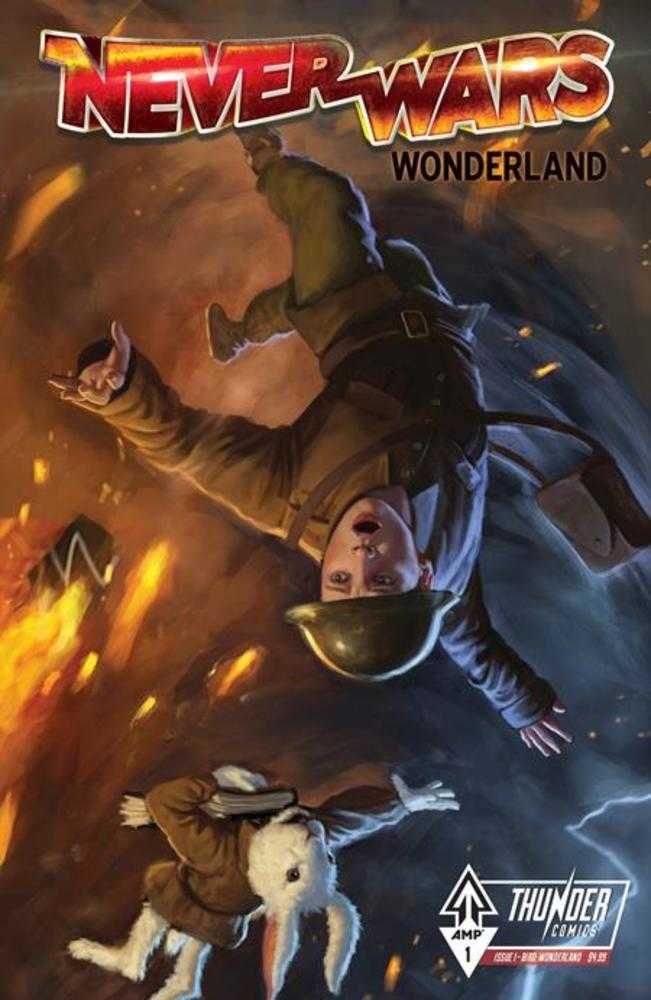 Neverwars: Wonderland/PFC Bird (2025) #1B Cover A