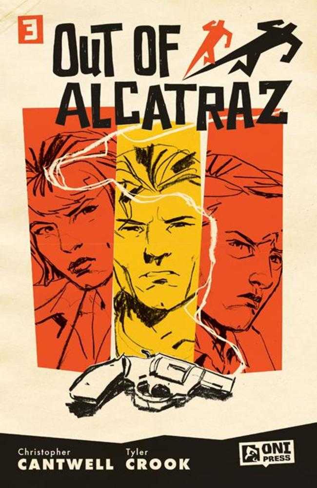 Out Of Alcatraz (2025) #3 (of 5) Cover A Tyler Crook