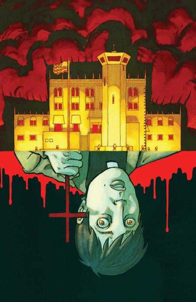 Plague House (2025) #2 (Of 4) Cover C Dave Chisholm 1:10 Virgin Variant