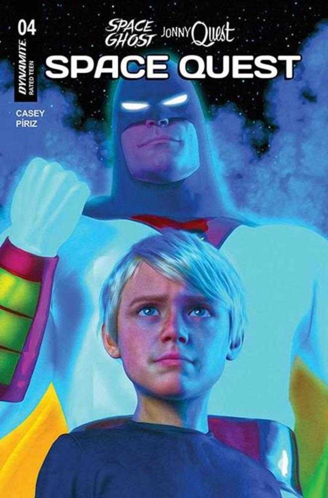 Space Ghost/Jonny Quest: Space Quest (2025) #3 Cover A Mark Spears