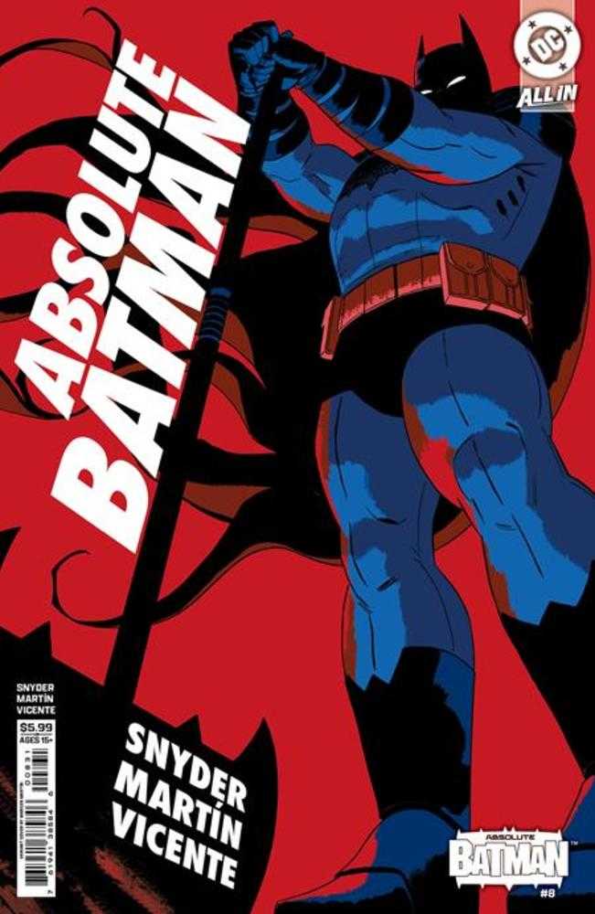 Absolute Batman (2024) # 8 Cover C Marcos Martin Variant