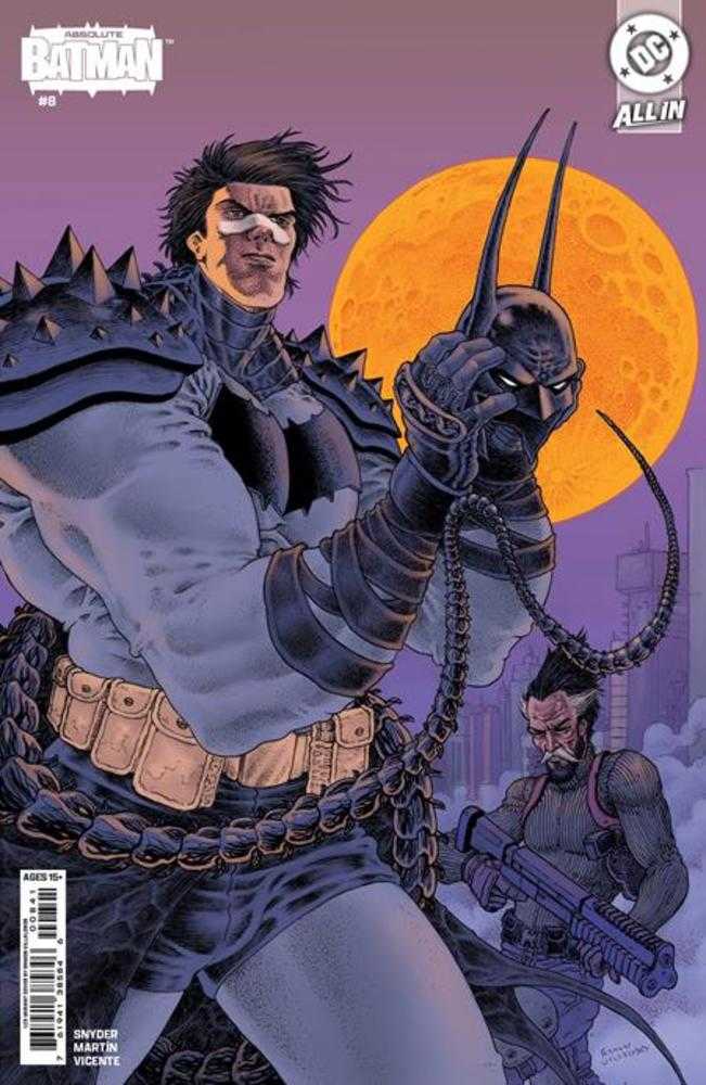 Absolute Batman (2024) # 8 Cover D Ramon Villalobos 1:25 Variant