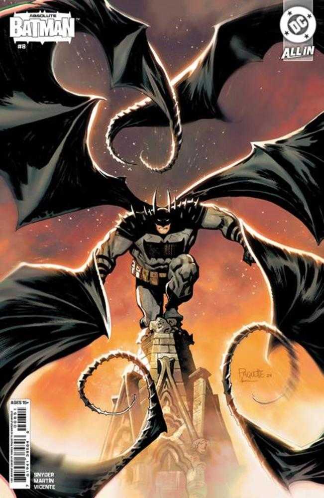 Absolute Batman (2024) # 8 Cover E Yanick Paquette 1:50 Variant