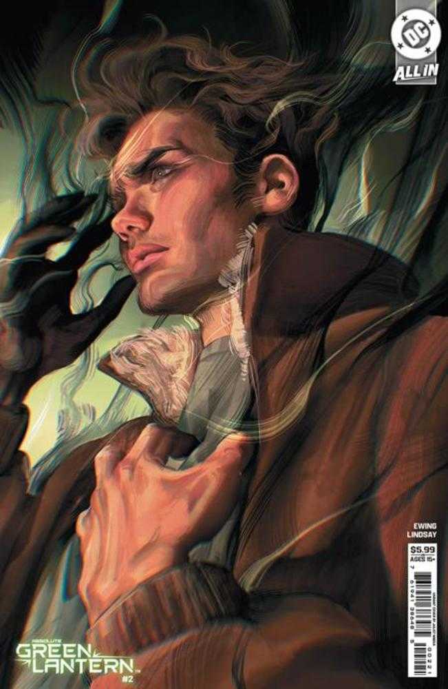 Absolute Green Lantern (2025) #2 Cover B Juliet Nneka Variant