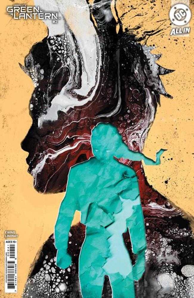 Absolute Green Lantern (2025) #2 Cover E Alex Eckman-Lawn 1:25 Variant