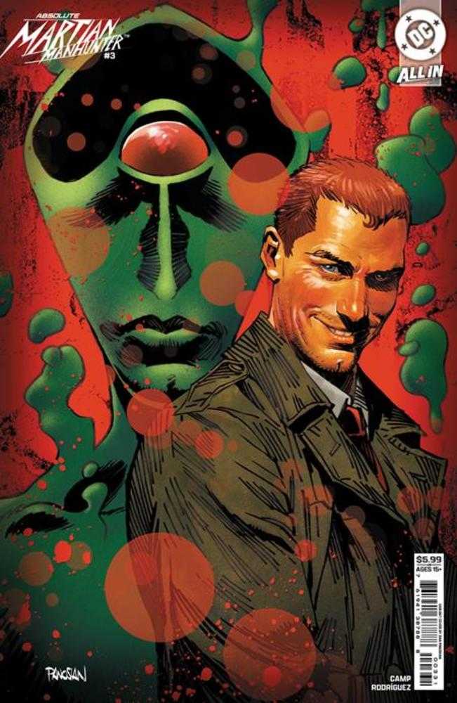 Absolute Martian Manhunter (2025) # 3 (of 12) Cover C Dan Panosian Variant