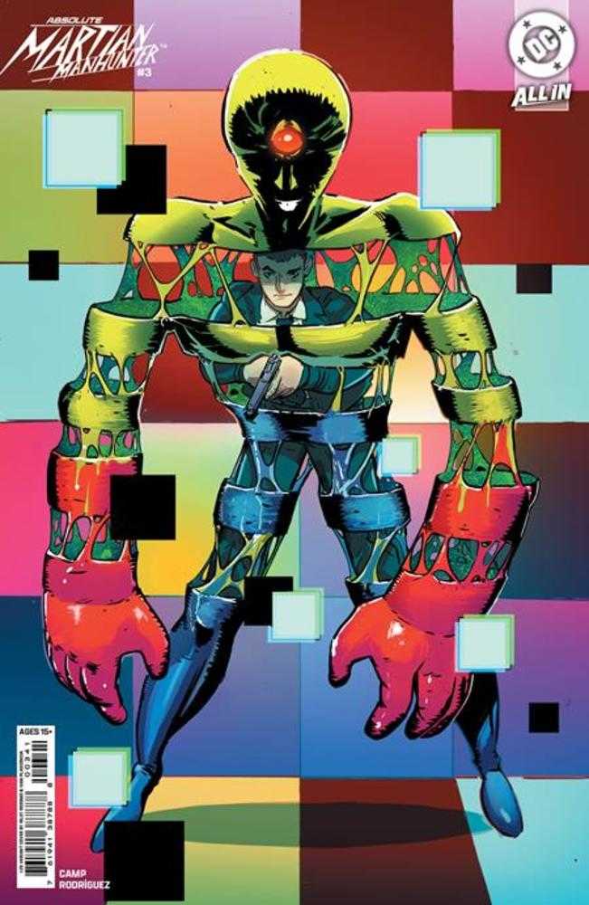 Absolute Martian Manhunter (2025) # 3 (of 12) Cover D Riley Rossmo 1:25 Variant