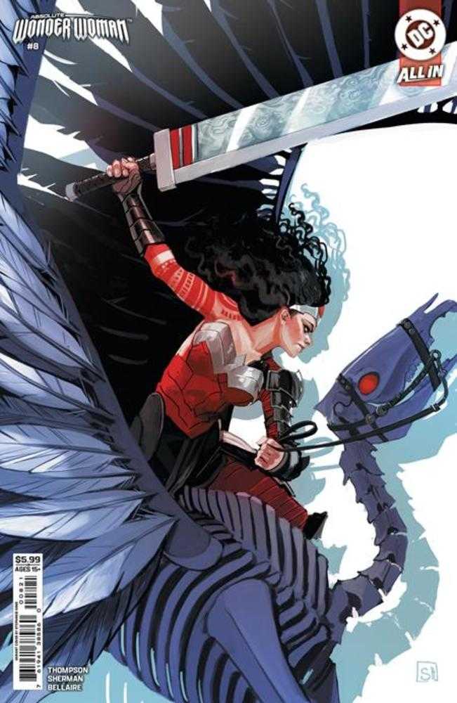 Absolute Wonder Woman (2024) # 8 Cover B Stephanie Hans Variant