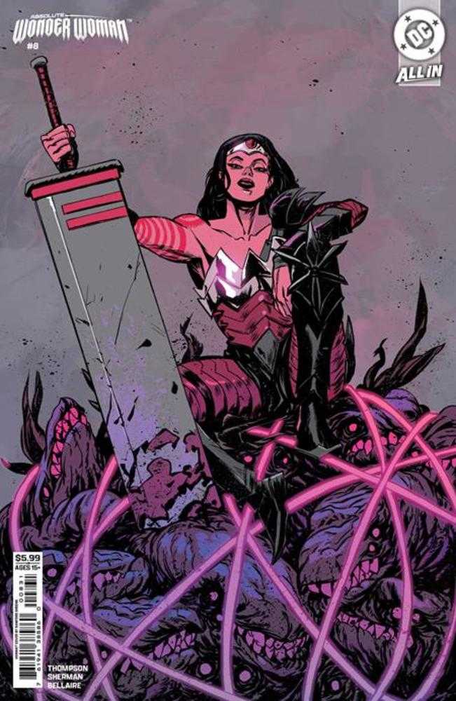 Absolute Wonder Woman (2024) # 8 Cover C Sanford Greene Variant