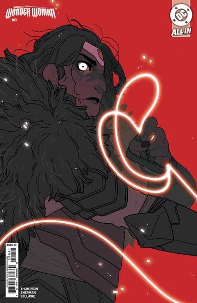 Absolute Wonder Woman (2024) # 8 Cover D Meredith Mcclaren 1:25 Variant