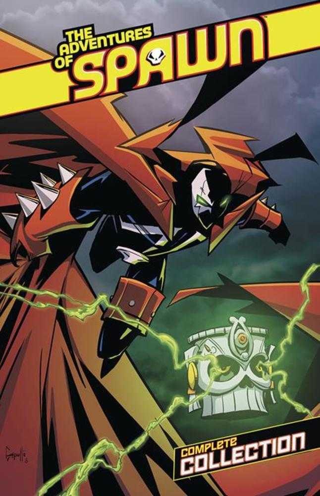 Adventures Of Spawn: Complete Collection TPB