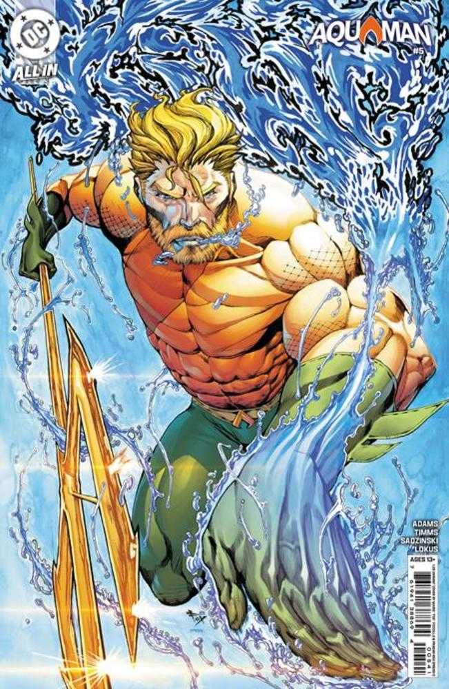 Aquaman (2025) # 5 Cover E Mario Foccillo 1:25 Variant