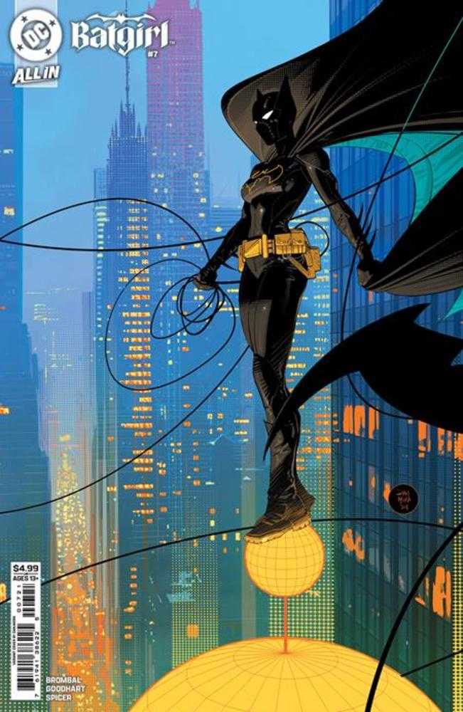 Batgirl (2024) # 7 Cover B Dan Mora Variant