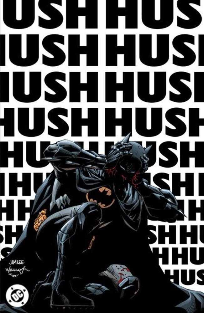 Batman (2016) #160 Cover I Jim Lee Virgin 1:100 Variant