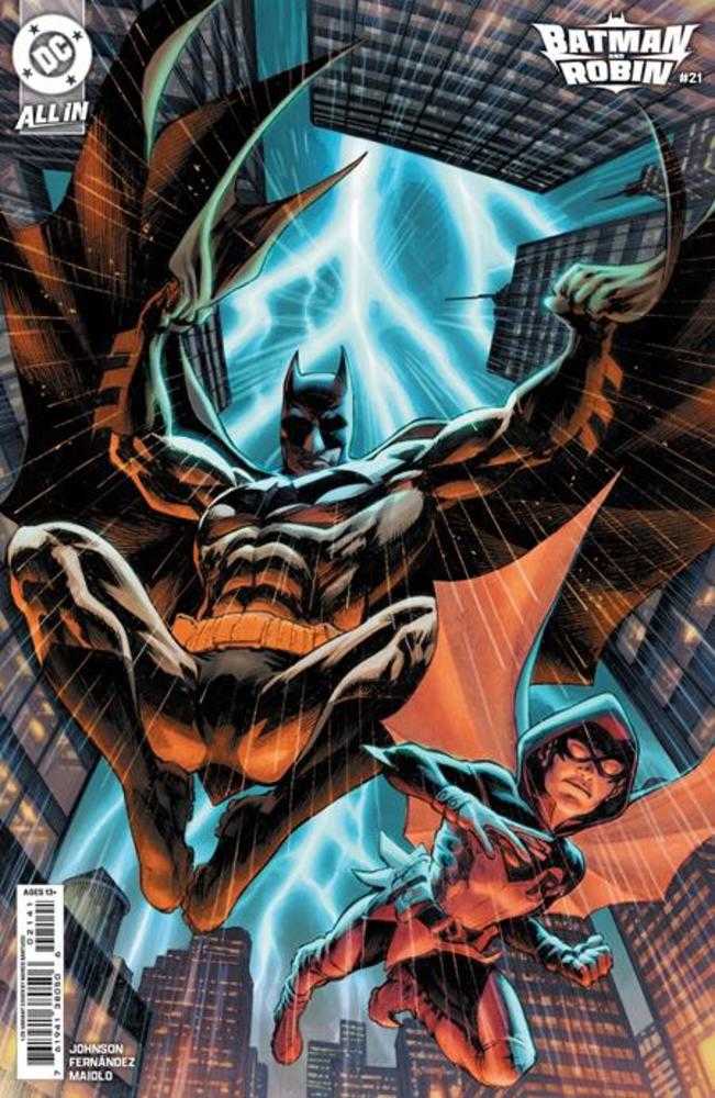 Batman And Robin (2023) #21 Cover D Marco Santucci 1:25 Variant